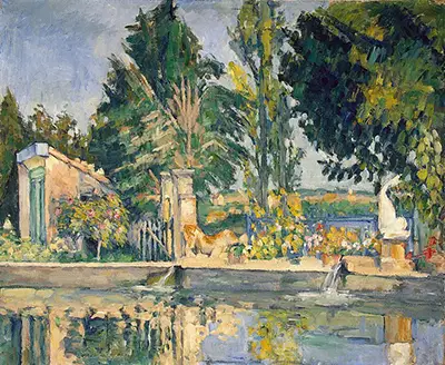 Jas de Bouffan, the Pool Paul Cezanne